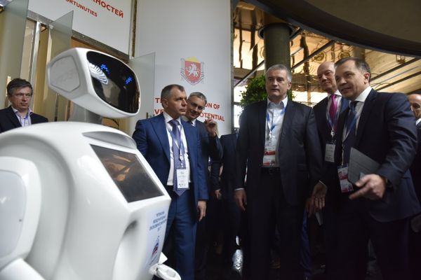 Выставка инвестиционных проектов Республики Крым Крым. Территория новых возможностей на Ялтинском международном экономическом форуме