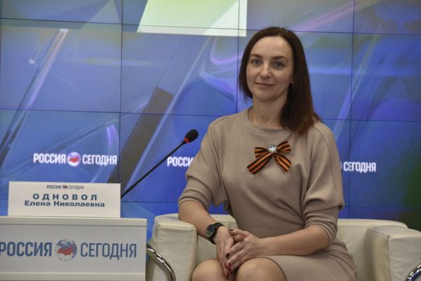 Руководитель регионального отделения ВОД (Всероссийское общественное движение) Волонтеры Победы в Республике Крым Елена Одновол