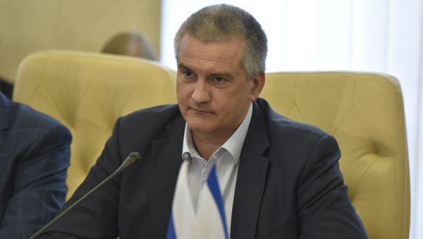 Глава Республики Крым Сергей Аксенов