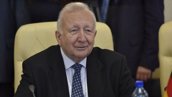 Экс-депутат Бундестага, бывший статс-секретарь министерства обороны ФРГ Вилли Виммер
