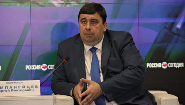 Заместитель министра экологии и природных ресурсов Республики Крым Сергей Компанейцев