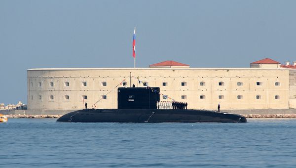 Константиновская батарея в Севастополе