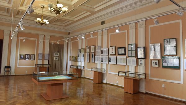 Выставка в Центральном музее Тавриды в Симферополе. Архивное фото