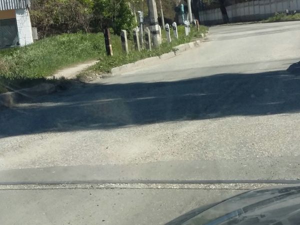 Отремонтированная в Симферополе дорога