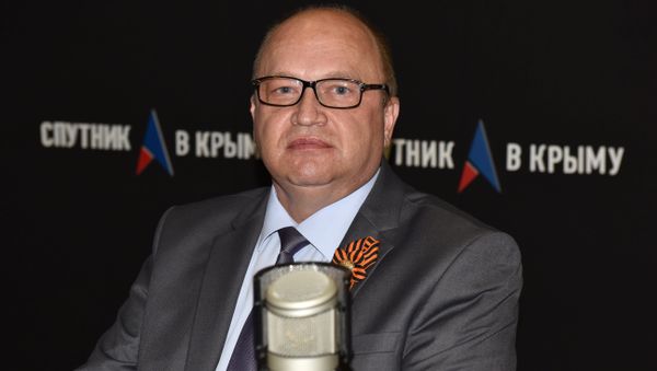 Глава администрации Симферополя Геннадий Бахарев