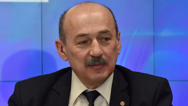 Министр курортов и туризма Республики Крым Сергей Стрельбицкий