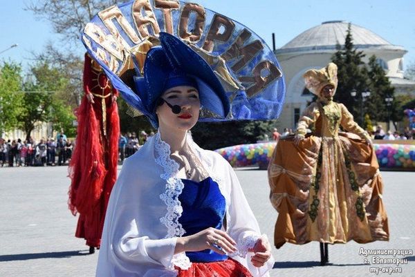 В Евпатории открылся курортный сезон