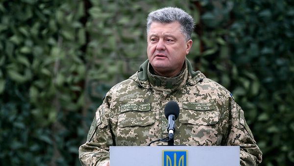 Президент Украины Петр Порошенко. Архивное фото