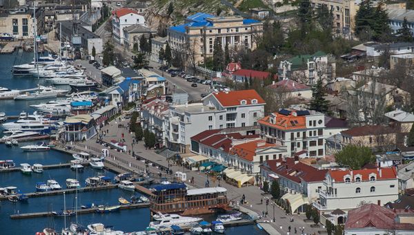 Крепость Чембало в Балаклаве