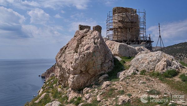 Генуэзская крепость Чембало на территории Балаклавы Генуэзская крепость Чембало на территории Балаклавы