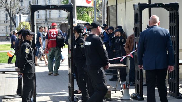 Траурные мероприятия в Одессе в память о погибших 2 мая 2014