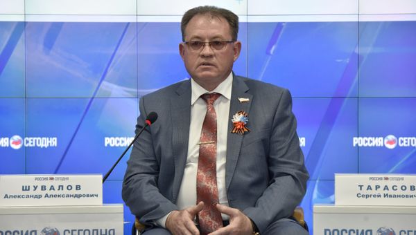 Председатель Комитета по труду, социальной защите, здравоохранению и делам ветеранов Государственного Совета РК Александр Шувалов