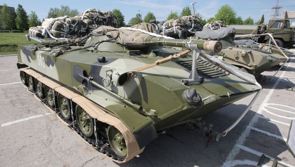 Боевая машина десанта БМД-1 Боевая машина десанта БМД-1