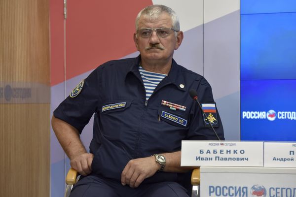 Заместитель председателя РОО Крымский союз ветеранов десантных войск и подразделений специального назначения Южный рубеж Иван Бабенко Заместитель председателя РОО Крымский союз ветеранов десантных войск и подразделений специального назначения Южный рубеж Иван Бабенко