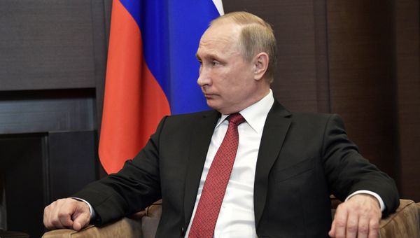 Встреча президента РФ В. Путина с президентом Турции Р. Эрдоганом