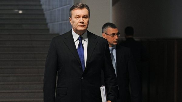 Бывший президент Украины Виктор Янукович. Архивное фото