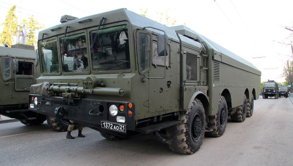 Репетиция Парада Победы в Севастополе