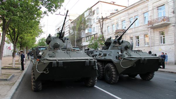 Репетиция Парада Победы в Севастополе