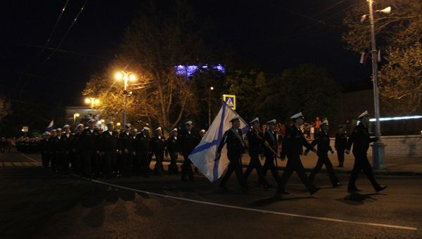 Репетиция Парада Победы в Севастополе