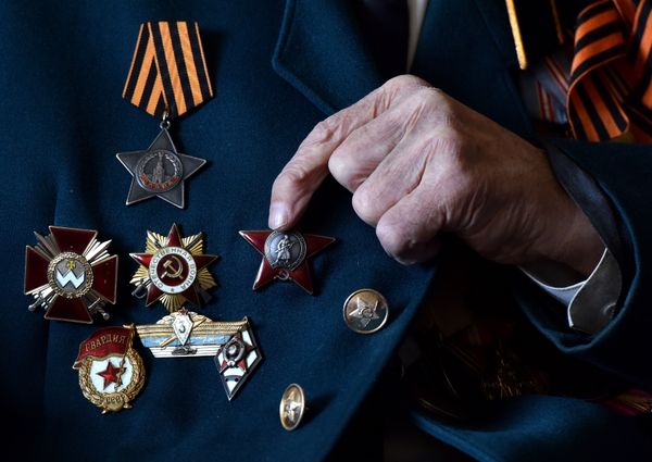 Награды гвардии полковника Василия Галыгина