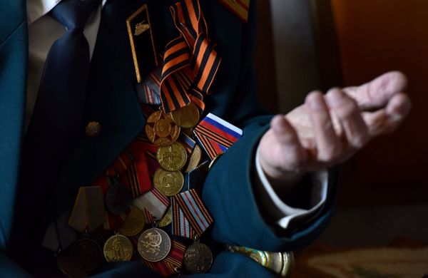 Награды гвардии полковника Василия Галыгина