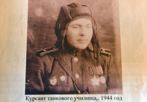 Фото из архива ветерана Великой Отечественной войны, гвардии полковника Василия Галыгина