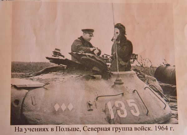 Фото из архива ветерана Великой Отечественной войны, гвардии полковника Василия Галыгина