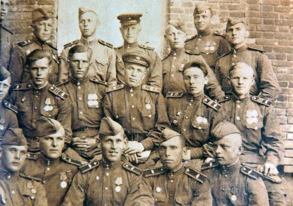 Фото из архива ветерана Великой Отечественной войны, гвардии полковника Василия Галыгина