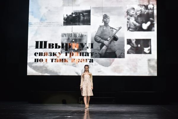 В Симферополе проходит финал конкурса Мы - наследники Победы В Симферополе проходит финал конкурса Мы - наследники Победы