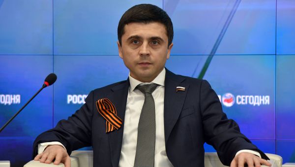 Депутат Государственной Думы России Руслан Бальбек Депутат Государственной Думы России Руслан Бальбек