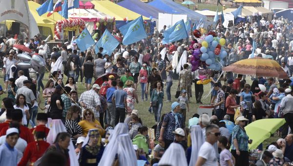 Крымско-татарский праздник Хыдырлез в Крыму