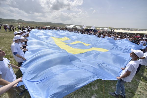 Крымско-татарский праздник Хыдырлез в Крыму
