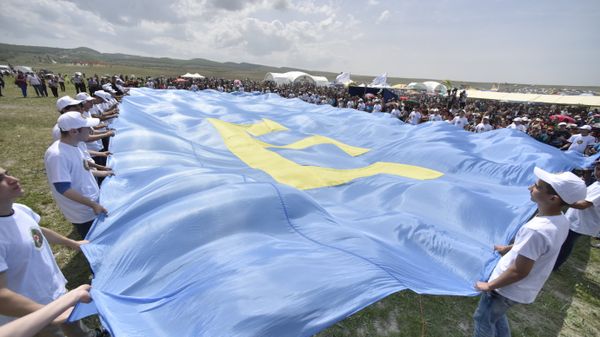 Крымско-татарский праздник Хыдырлез в Крыму