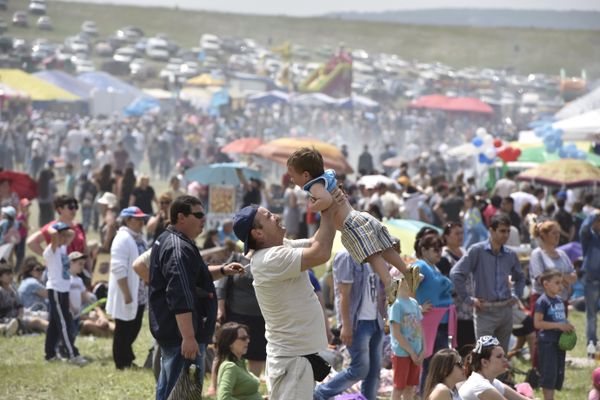 Крымско-татарский праздник Хыдырлез в Крыму
