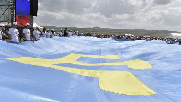 Крымско-татарский праздник Хыдырлез в Крыму