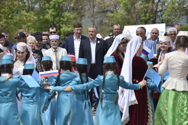 Крымско-татарский праздник Хыдырлез в Крыму