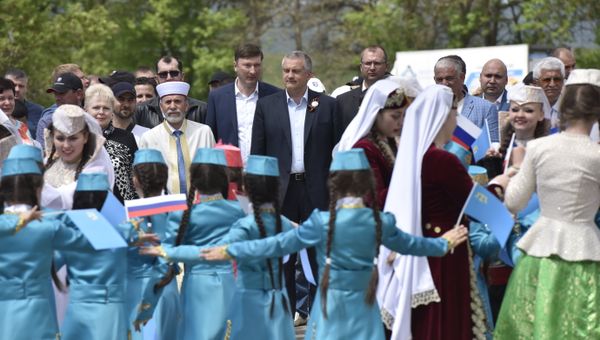 Крымско-татарский праздник Хыдырлез в Крыму
