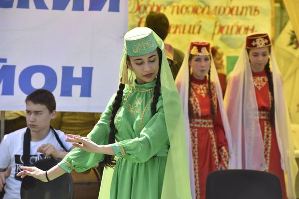 Крымско-татарский праздник Хыдырлез в Крыму Крымско-татарский праздник Хыдырлез в Крыму