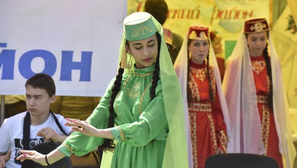 Крымско-татарский праздник Хыдырлез в Крыму