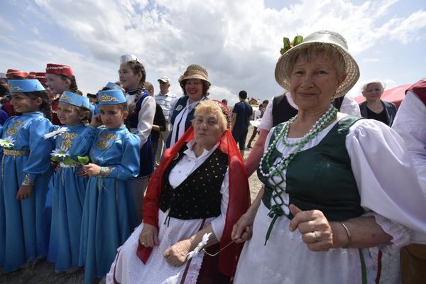 Крымско-татарский праздник Хыдырлез в Крыму 