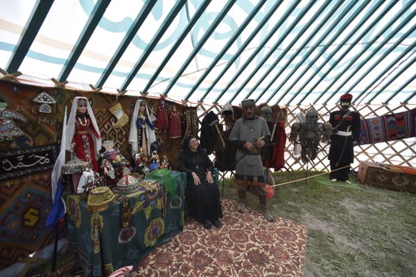 Крымско-татарский праздник Хыдырлез в Крыму