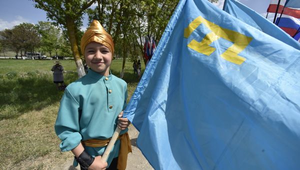 Крымско-татарский праздник Хыдырлез в Крыму