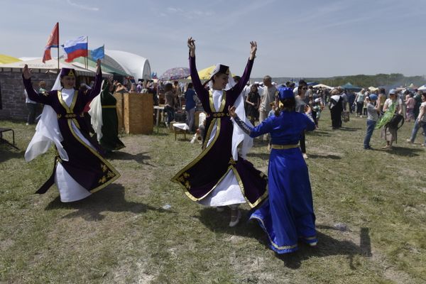 Крымско-татарский праздник Хыдырлез в Крыму