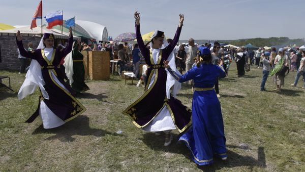 Крымско-татарский праздник Хыдырлез в Крыму