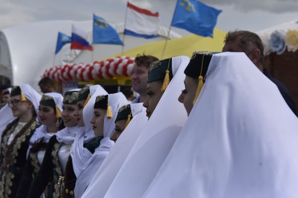 Крымско-татарский праздник Хыдырлез в Крыму