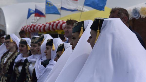 Крымско-татарский праздник Хыдырлез в Крыму