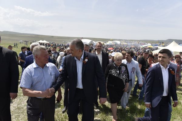 Крымско-татарский праздник Хыдырлез в Крыму