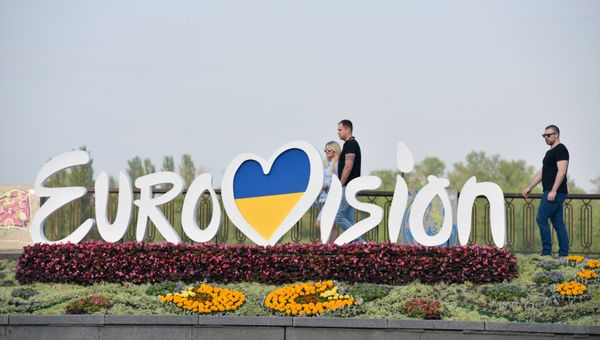 Подготовка к Евровидению-2017 в Киеве
