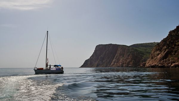 Мыс Фиолент на Гераклейском полуострове