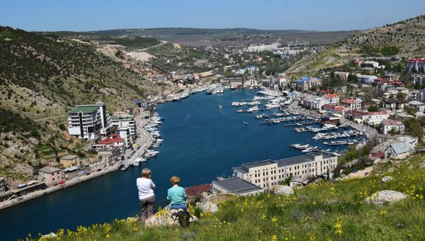 Вид на Балаклавскую бухту, Севастополь